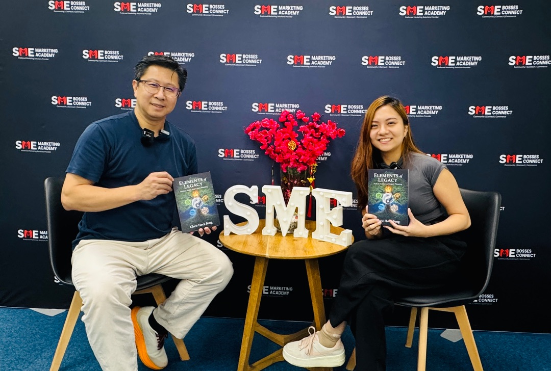 SME Bosses Connect conversation with Elements of Legacy